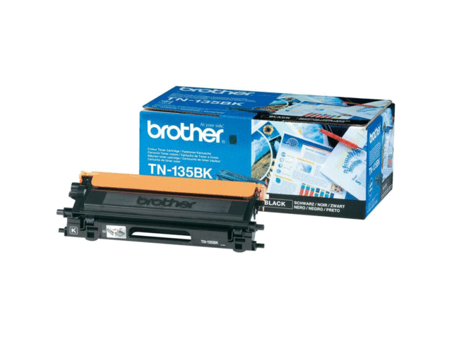 Консумативи Оригинален Brother TN-135BK Toner Cartridge