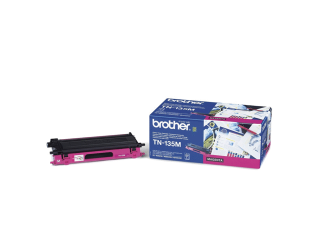 Консумативи Оригинален Brother TN-135M Toner Cartridge