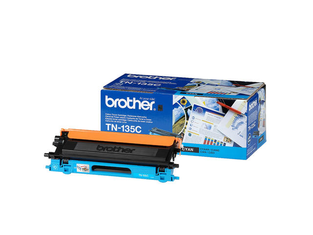 Консумативи Оригинален Brother TN-135C Toner Cartridge