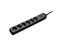 Разклонители Hama 6-Way Power Strip, със защита, 5 метра