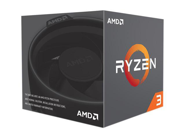 Процесори AMD Ryzen 3 1200