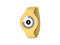 Смарт гривни Nokia Go - Yellow