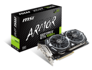 Видео карти MSI GeForce GTX 1080 Ti ARMOR 11G OC