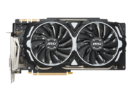 Видео карти MSI GeForce GTX 1080 Ti ARMOR 11G OC