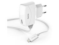 Зарядни устройства Hama Charger Lightning, за Apple, в бяло