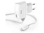 Зарядни устройства Hama Charger Lightning, за Apple, в бяло