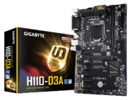 Дънни платки GIGABYTE GA-H110-D3A