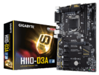 Дънни платки GIGABYTE GA-H110-D3A