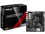 Дънни платки ASRock AB350M