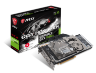 Видео карти MSI GeForce GTX 1080 Ti SEA HAWK EK X