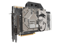 Видео карти MSI GeForce GTX 1080 Ti SEA HAWK EK X