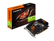 Видео карти GIGABYTE GeForce GT 1030 OC 2G