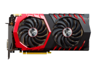 Видео карти MSI GeForce GTX 1080 GAMING X+ 8G