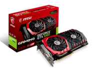 Видео карти MSI GeForce GTX 1080 GAMING 8G