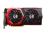 Видео карти MSI GeForce GTX 1080 GAMING 8G