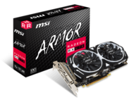 Видео карти MSI Radeon RX 570 ARMOR 4G OC