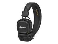 Слушалки Marshall Major II Bluetooth, в черно