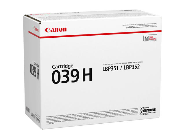 Консумативи Оригинален Canon CRG-039H