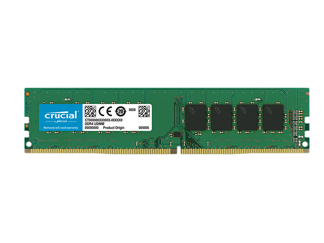 Оперативна памет 16GB DDR4 2666MHz Crucial