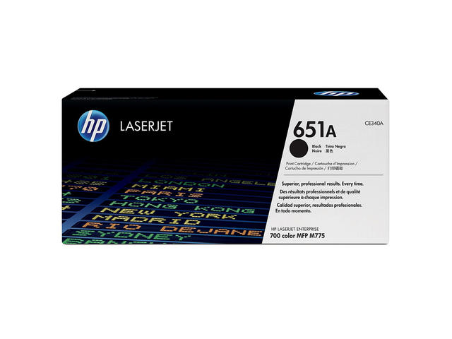 Консумативи Оригинален HP 651A Original LaserJet cartridge