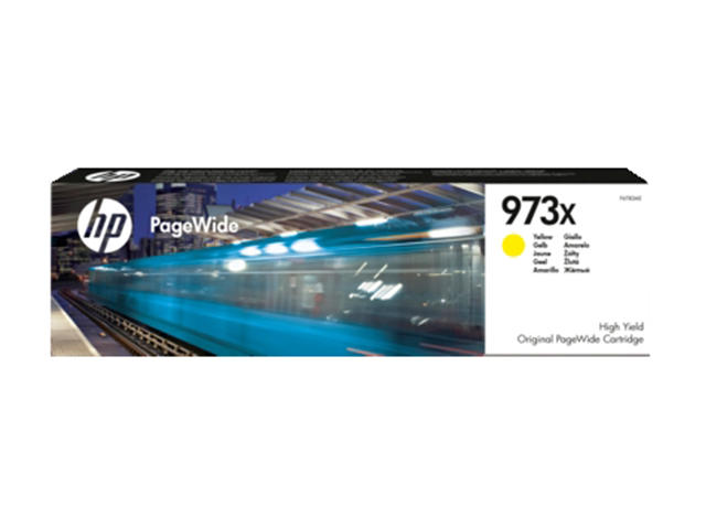Консумативи Оригинален HP 973X High Yield Yellow