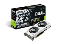 Видео карти ASUS DUAL GeForce GTX1060 3G