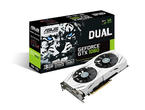 Видео карти ASUS DUAL GeForce GTX1060 3G