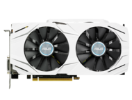 Видео карти ASUS DUAL GeForce GTX1060 3G