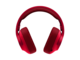 Слушалки Logitech G433 Gaming Headset, в червено