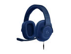 Слушалки Logitech G433 Gaming Headset, в синьо