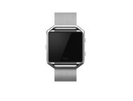 Смарт часовници Fitbit Blaze Leather Band Gray, Large
