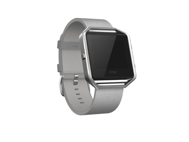 Смарт часовници Fitbit Blaze Leather Band Gray, Large