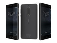 Смартфони Nokia 5 DS, черен цвят