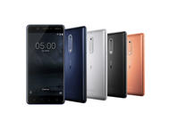 Смартфони Nokia 5 DS, черен цвят