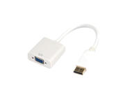Кабели и Адаптери VCom Кабел DisplayPort M / VGA F - CG603-0.15m