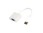 Кабели и Адаптери VCom Кабел DisplayPort M / VGA F - CG603-0.15m