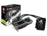Видео карти MSI GeForce GTX 1080 Ti SEA HAWK X