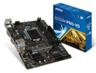 Дънни платки MSI  B250M PRO-VD