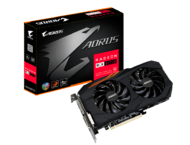 Видео карти AORUS Radeon RX570 4G