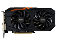 Видео карти AORUS Radeon RX570 4G