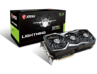 Видео карти MSI GeForce GTX 1080 Ti LIGHTNING Z