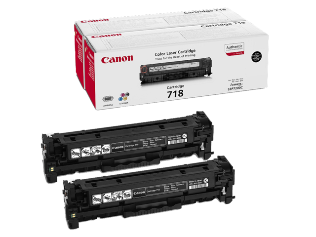Консумативи Оригинален Canon CRG-718B