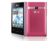 Смартфони LG Optimus L3 E400 1GB, розов цвят