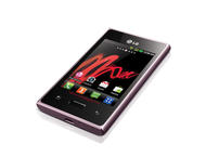 Смартфони LG Optimus L3 E400 1GB, розов цвят