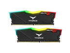 Оперативна памет 16GB (2x8GB) DDR4 2666MHz Team Group Delta RGB Black
