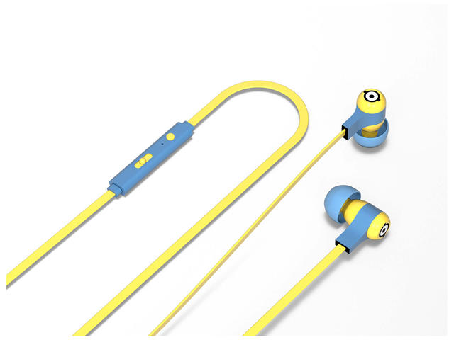 Слушалки Tribe Minions Carl Swing