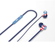 Слушалки Tribe Marvel Captain America Swing