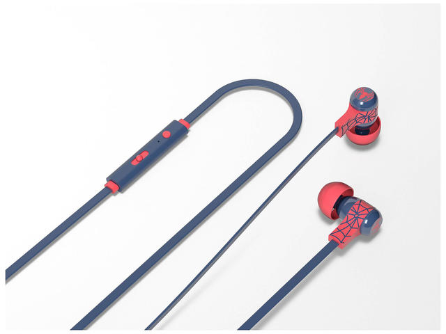 Слушалки Tribe Marvel Spider-Man Swing