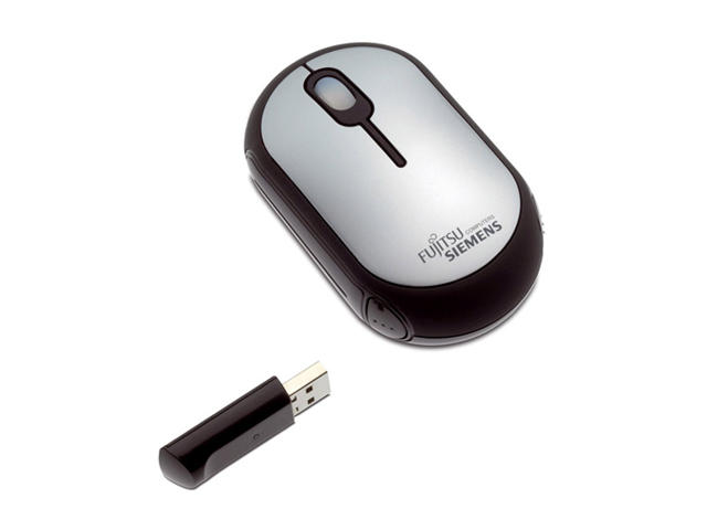 Мишки Безжична мини мишка Fujitsu WI-500 