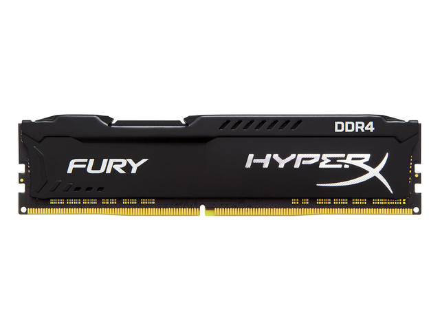 Оперативна памет 16GB DDR4 2133MHz Kingston CL14 DIMM HyperX FURY Black